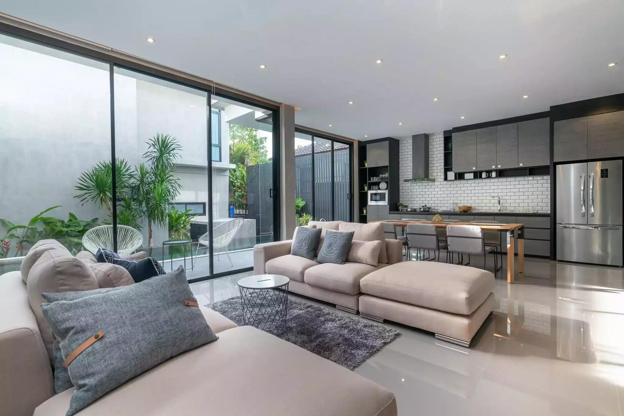 Living room Interior Design in Palakkad